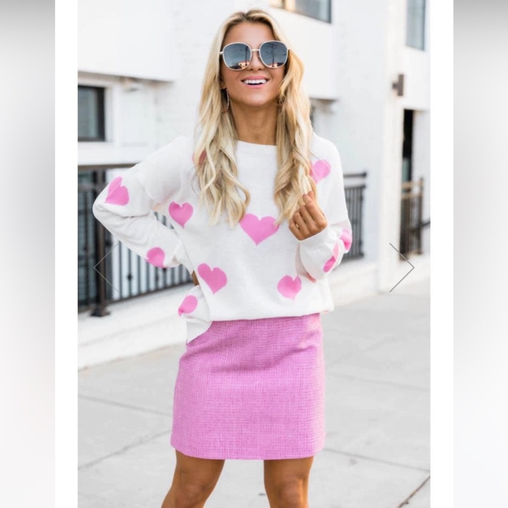 Pink Lily Skirt